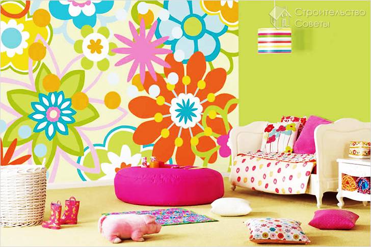 Как правильно клеить фотообои