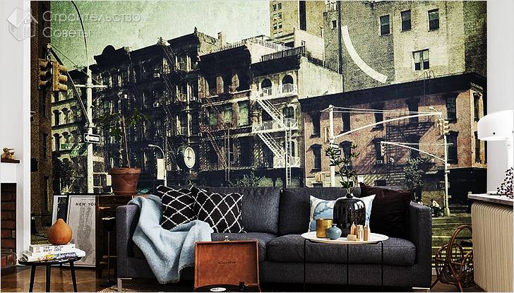 В американском стиле