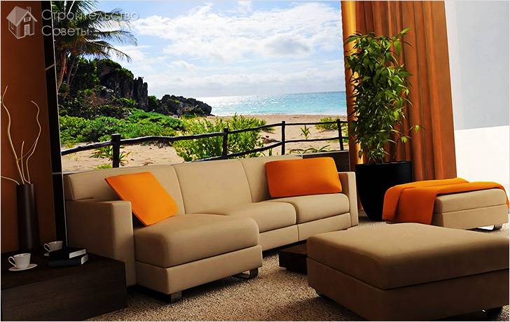 Как правильно клеить фотообои