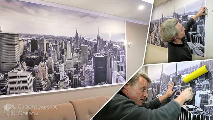 В обрамлении