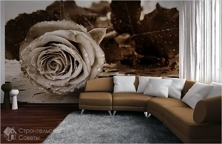 Как правильно клеить фотообои