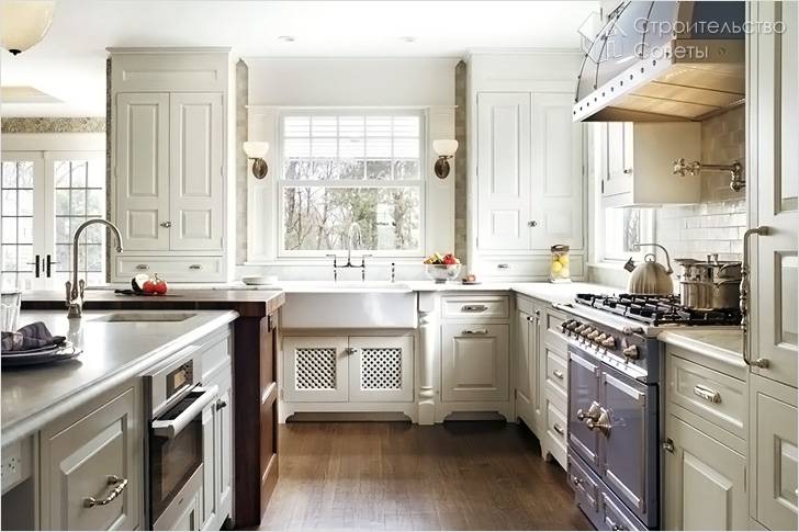 Интерьер кухни в стиле Прованс