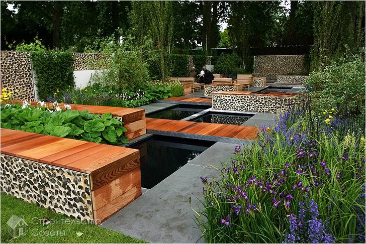 Геометрический водоем