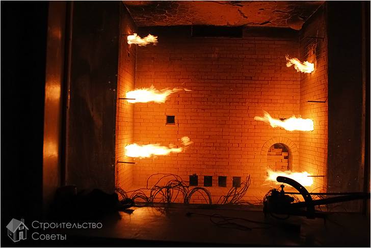 Испытания кирпичных стен