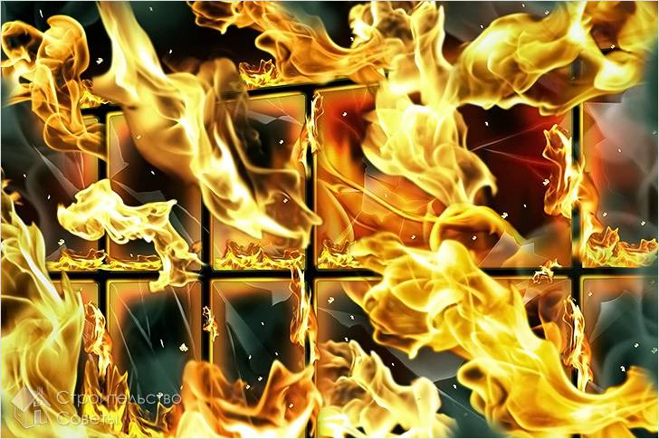 Определение огнестойкости здания