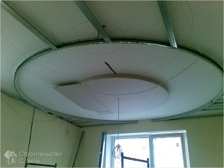 Каркас второго уровня