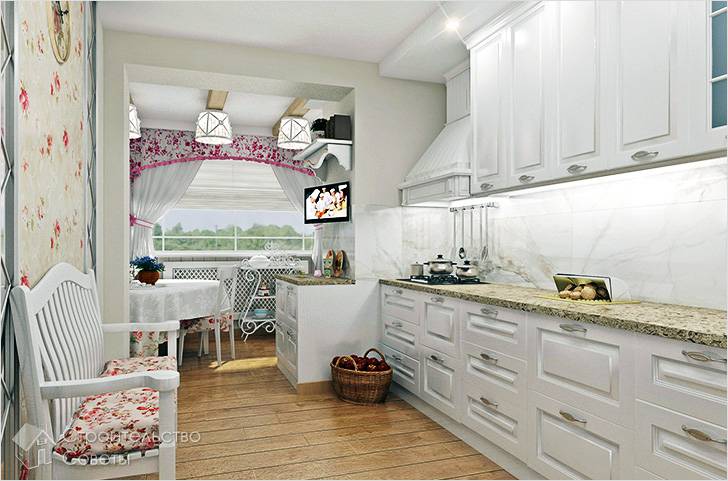 Кухня-столовая