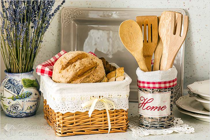 Интерьер кухни в стиле Прованс