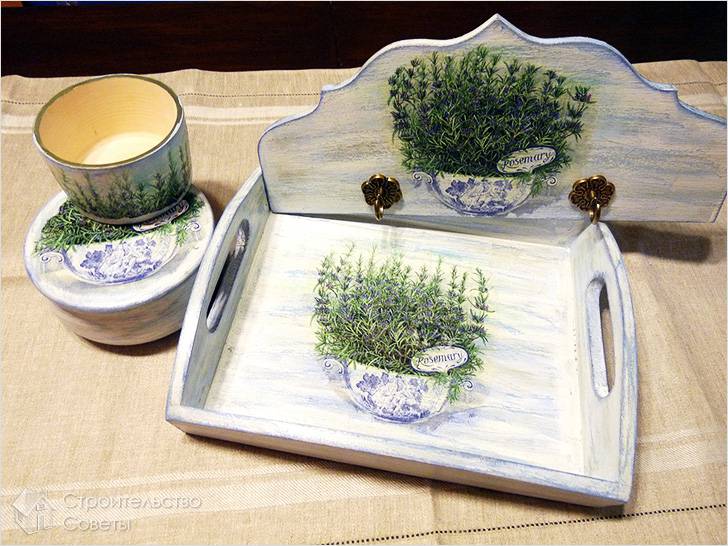 Интерьер кухни в стиле Прованс