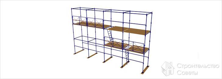 Леса для строительства