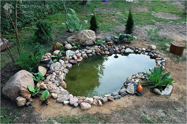 Водоем своими руками