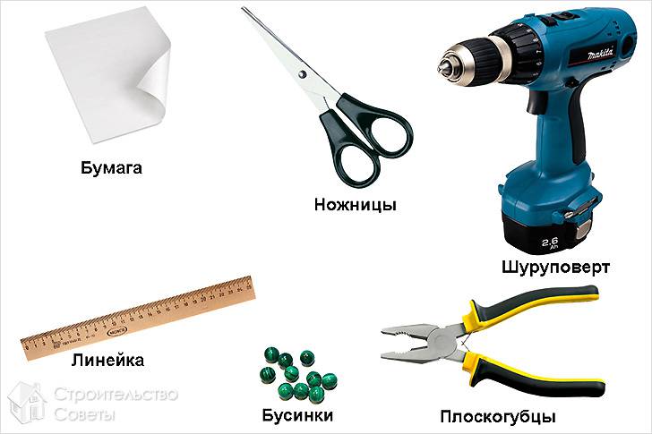 Штора на дверь своими руками