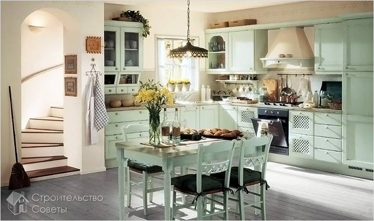 Мебель в стиле Прованс