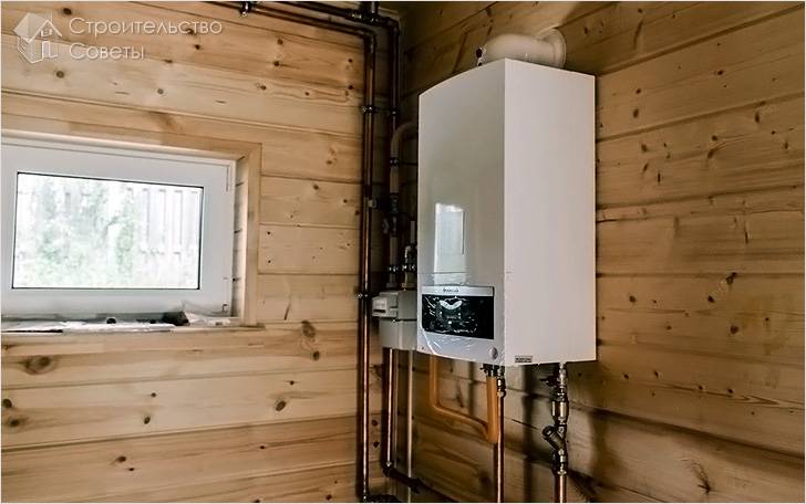 Настенный газовый котел