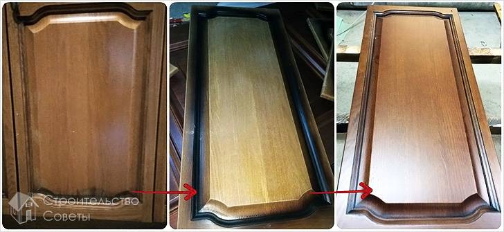 Патинирование – эффект потертости