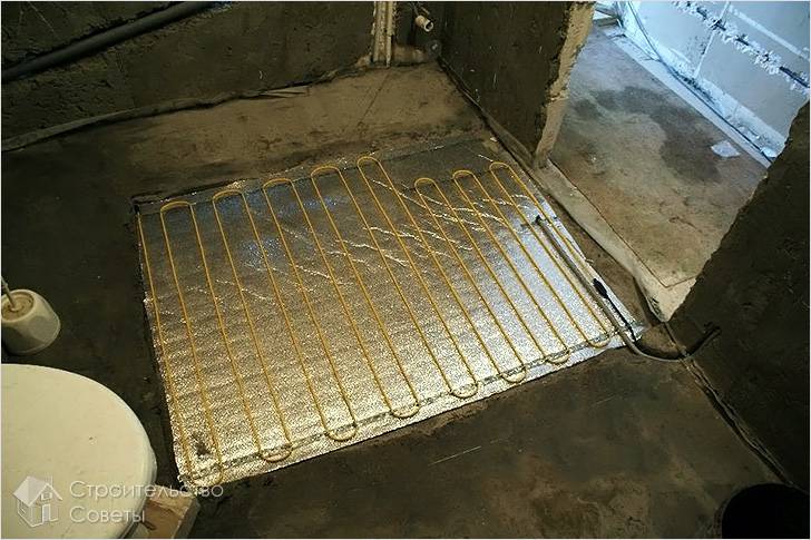 Подготовительные работы перед монтажом