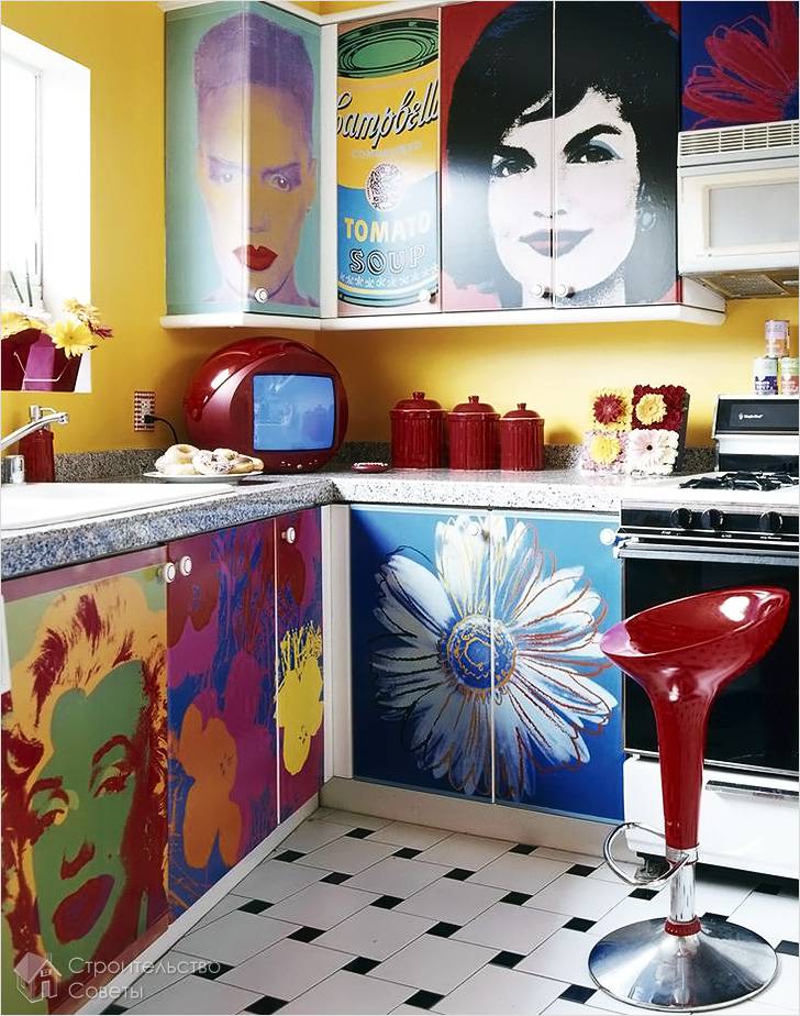 Реставрация кухни