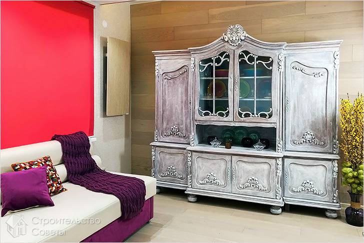 Реставрация старой мебели