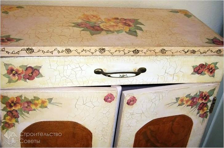 Обновление тумбочки