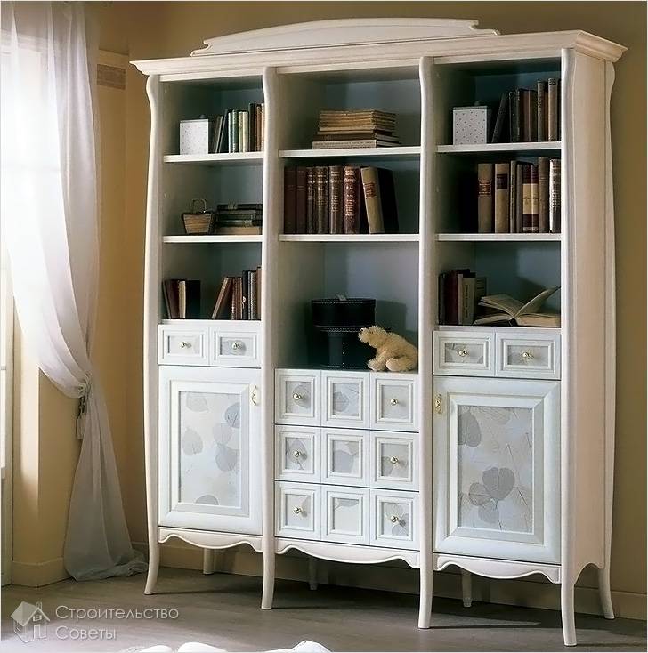 Реставрируем старый сервант