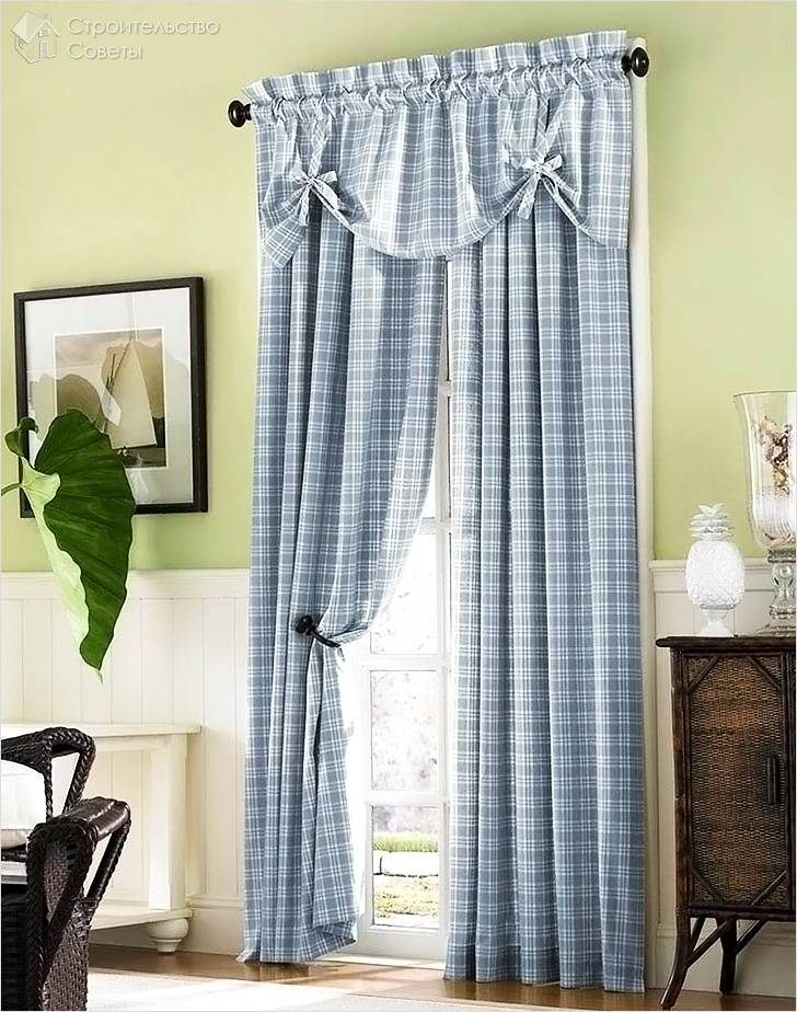 Штора на дверь своими руками