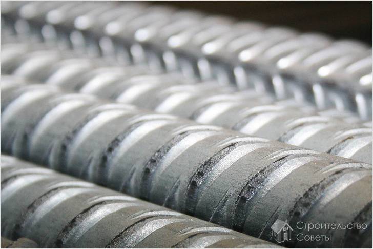 Применение стальной арматуры