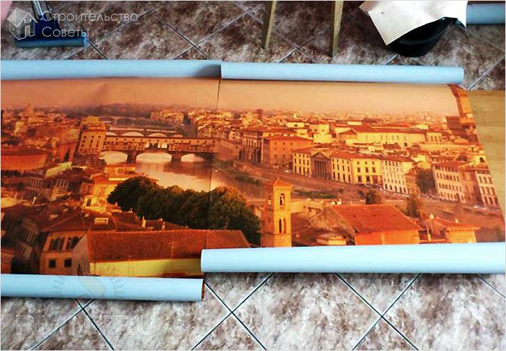 Стыковка рисунка