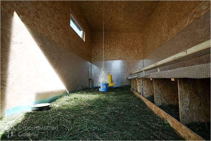 Как сделать вентиляцию в курятнике