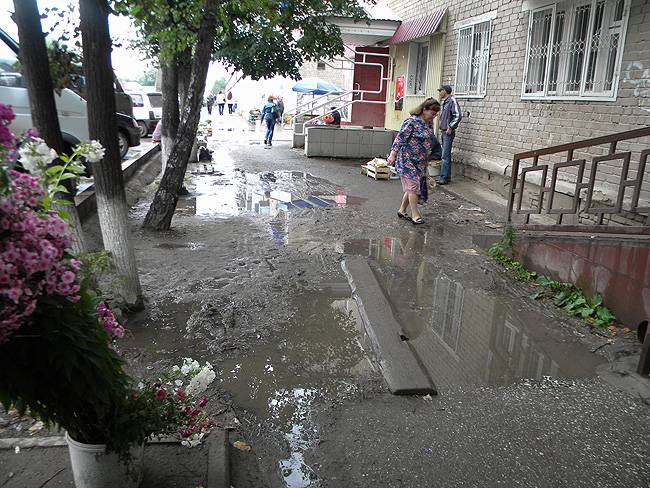 Особенности обустройства ливневых систем в городах России