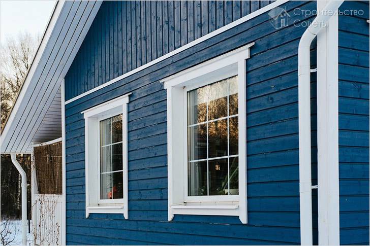 Деревянные стены