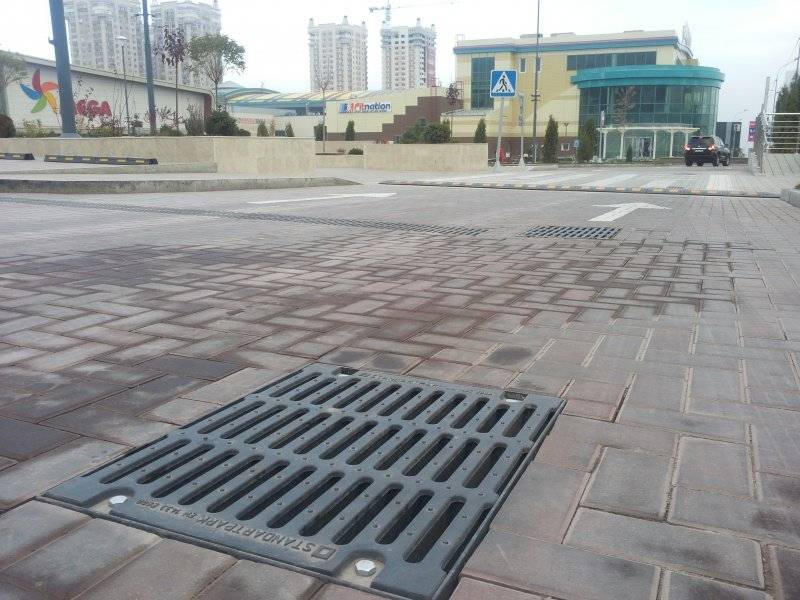 Особенности обустройства ливневых систем в городах России