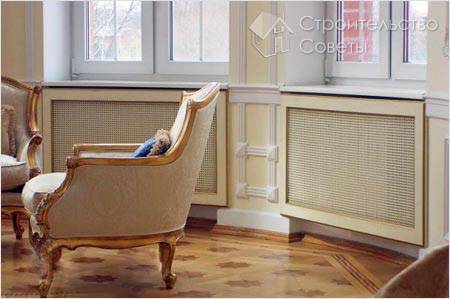 Аккуратная решетка