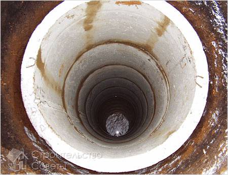 Бетонная шахта