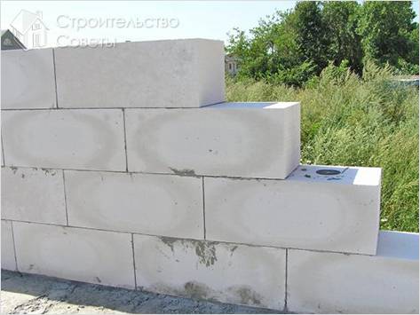 Блоки газосиликатные