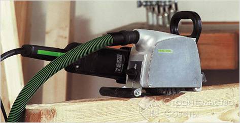 Браширование дерева