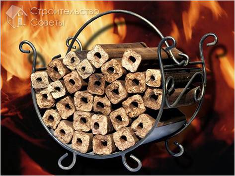 Брикеты для топки