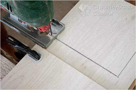 Чем можно пилить ламинат