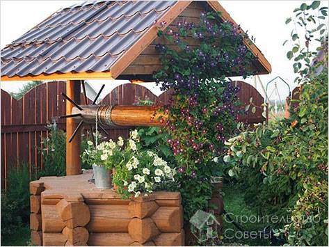 Декоративный домик