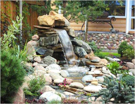 Необходимое оборудование для создания фонтана