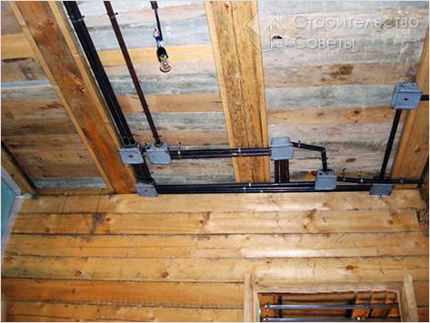 Демонтаж подшивного потолка