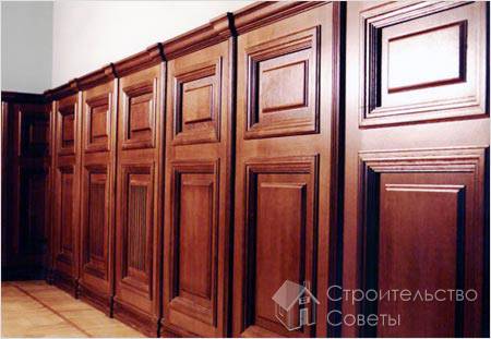 Характеристики деревянных стеновых панелей