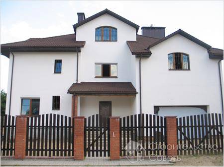 Дом из силиката