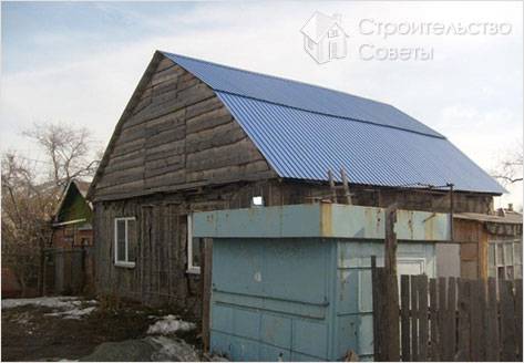 Дом из шпал своими руками