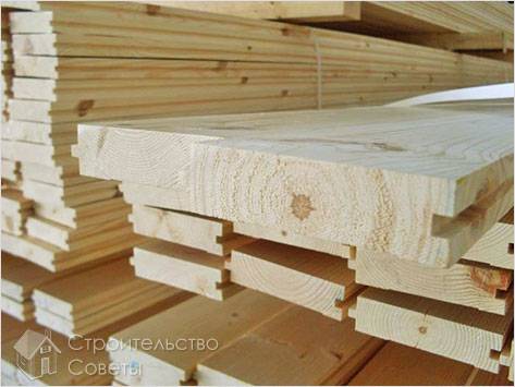 Доски для настила