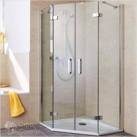 С двумя дверцами