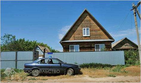 Дом из шпал своими руками