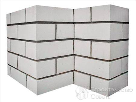 Элементы стен из силикатных изделий