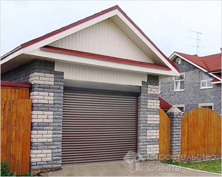Гаражные роллеты