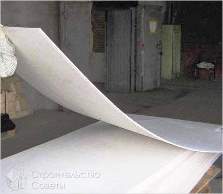 Характеристика стекломагнезитового листа