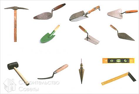 Инструменты